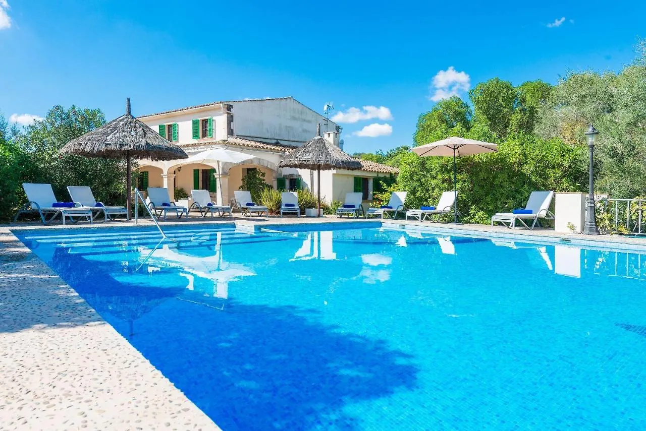 Son Perxa Villa Petra  Spanien